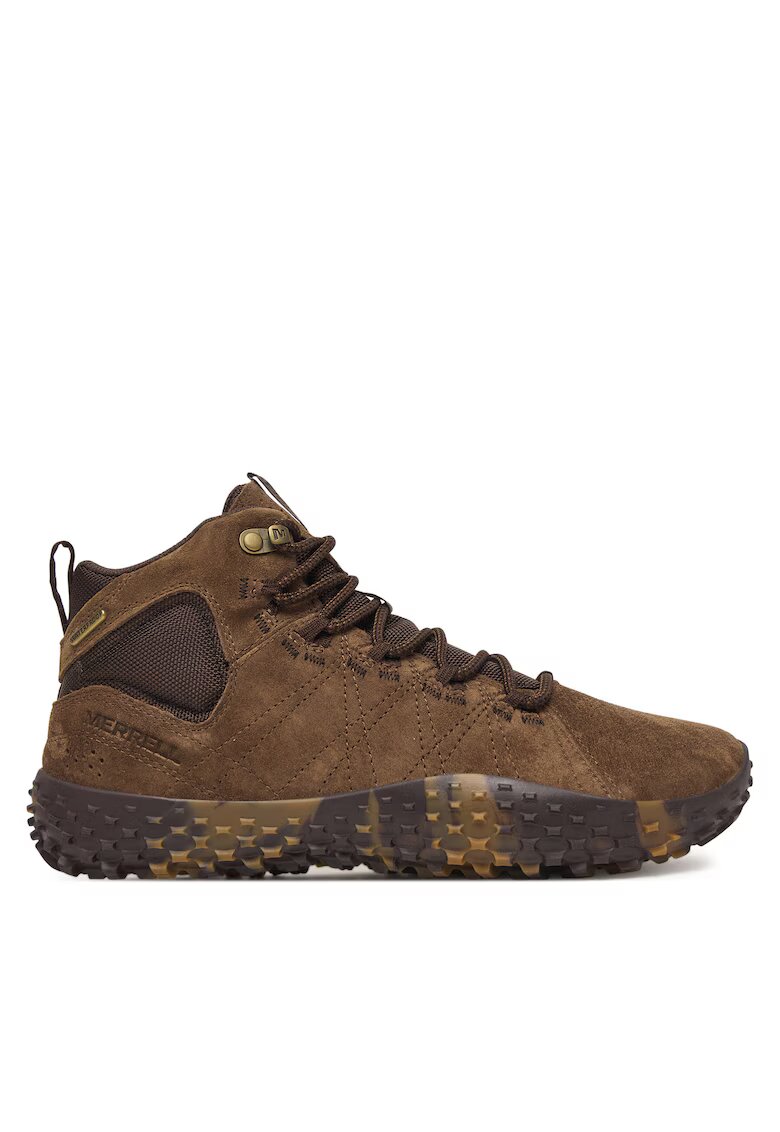 Merrell Ghete trekking barbati Mole - piele naturala - maro