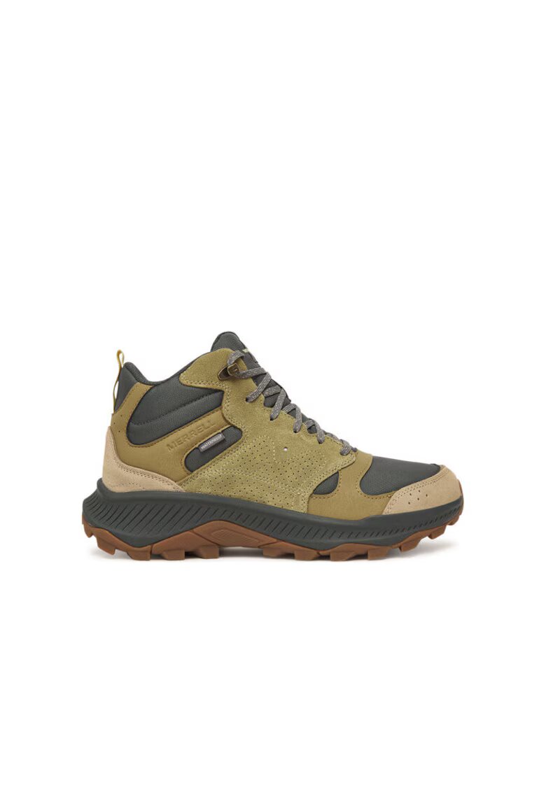 Merrell Ghete trekking barbati Mountain Tempo Sol Mid - multicolor - piele naturala