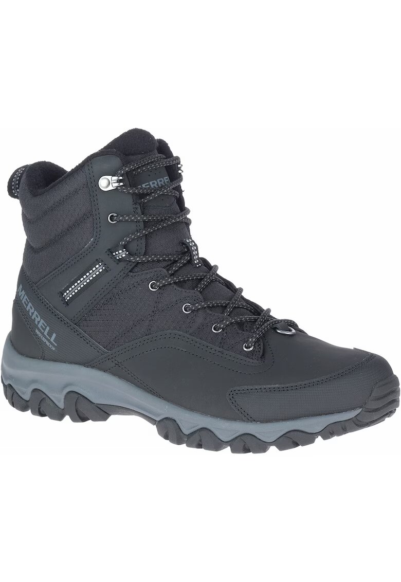 Merrell Ghete trekking barbati Thermo Akita Mid - piele naturala - antracit