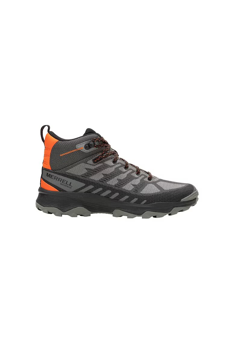 Merrell Ghete trekking Moab Speed Eco Mid Wp - multicolor - sintetic - impermeabile - pentru barbati