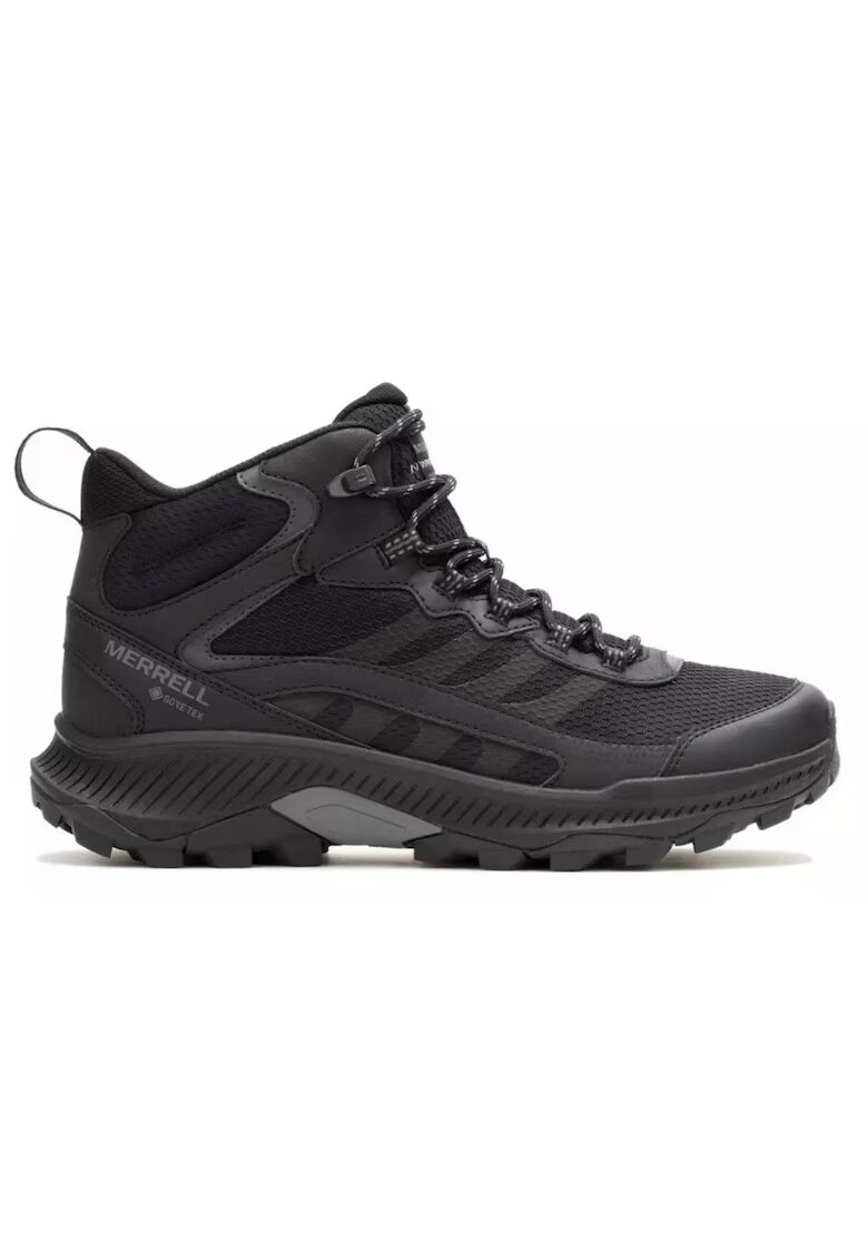 Merrell Ghete trekking Speed Strike 2 Mid Gtx - negru - sintetic - pentru barbati