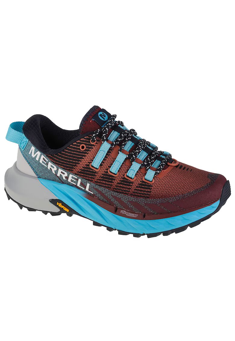 Merrell Pantofi de alergat - Agility Peak 4 J067546 - Maro - Maro