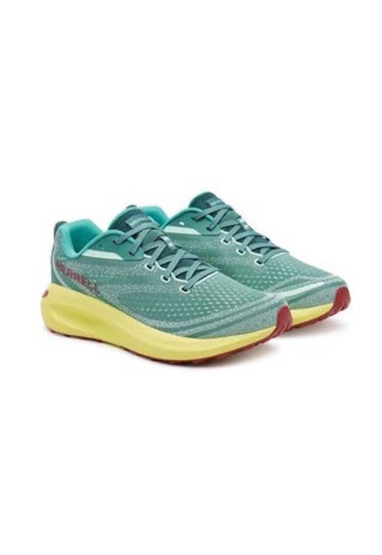 Merrell Pantofi pentru alergat 305173508 - Textil - Verde - Verde