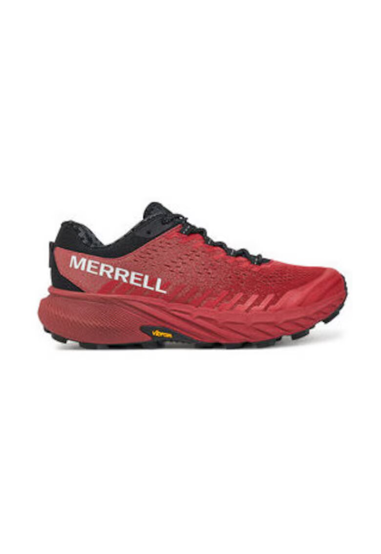 Merrell Pantofi pentru alergat 305173874 - Textil - Rosu - Rosu