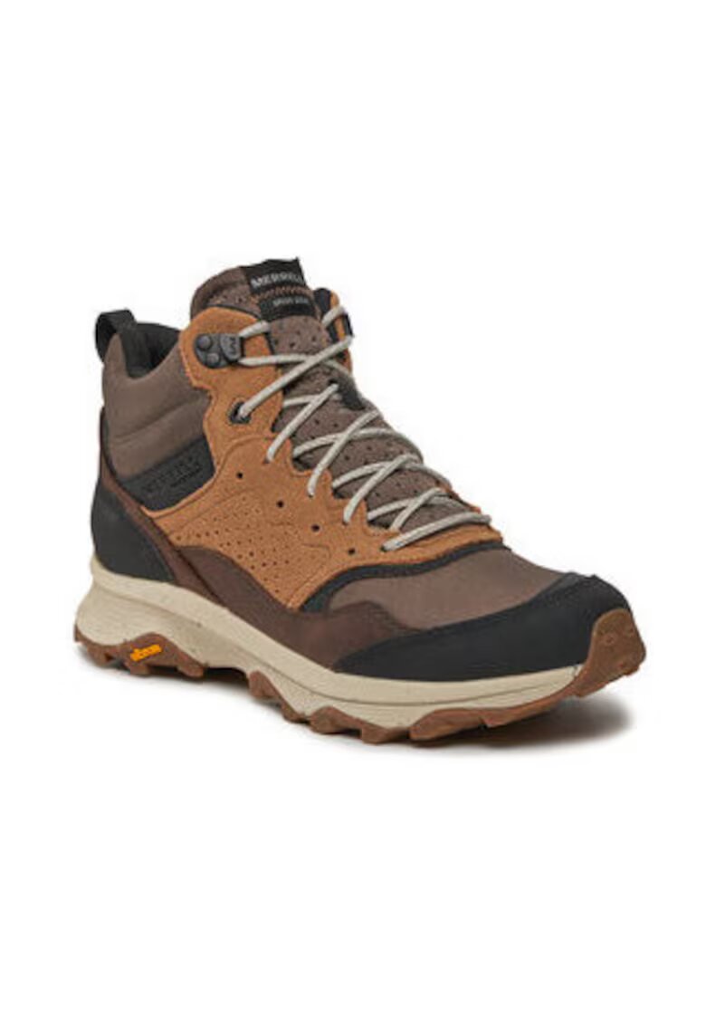 Merrell Pantofi sport barbati 303049225 - Piele naturala - Maro - Maro