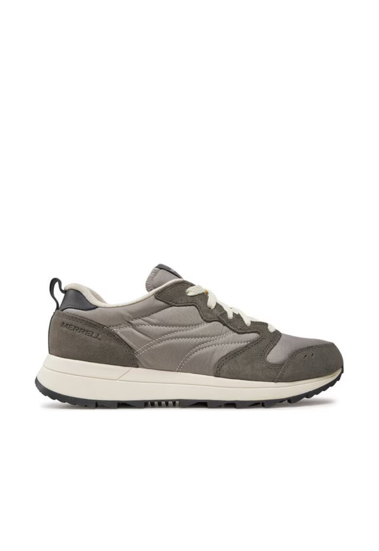 Merrell Pantofi sport barbati 303798062 - Piele naturala - Gri - Gri