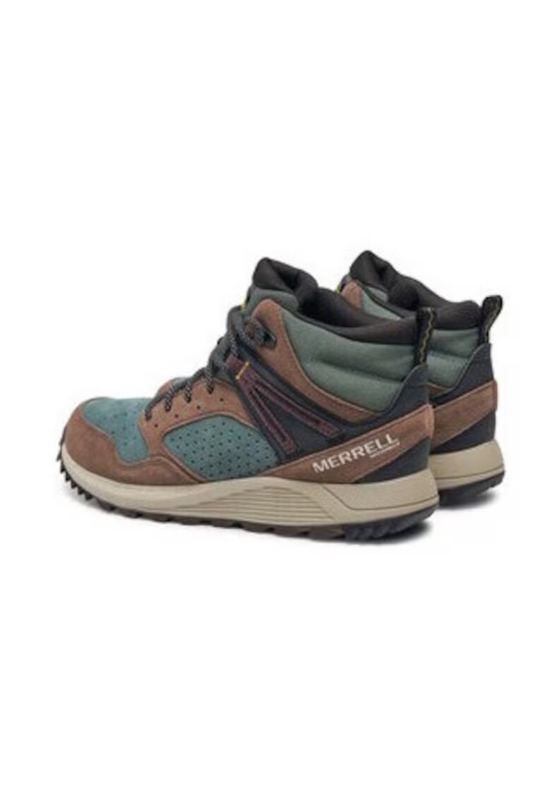 Merrell Pantofi sport barbati 304345319 - Piele naturala - Verde - Verde