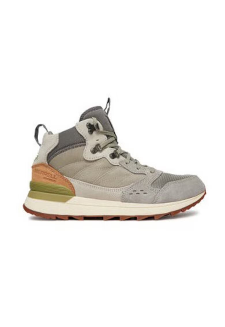 Merrell Pantofi sport barbati 304347429 - Piele naturala - Gri - Gri