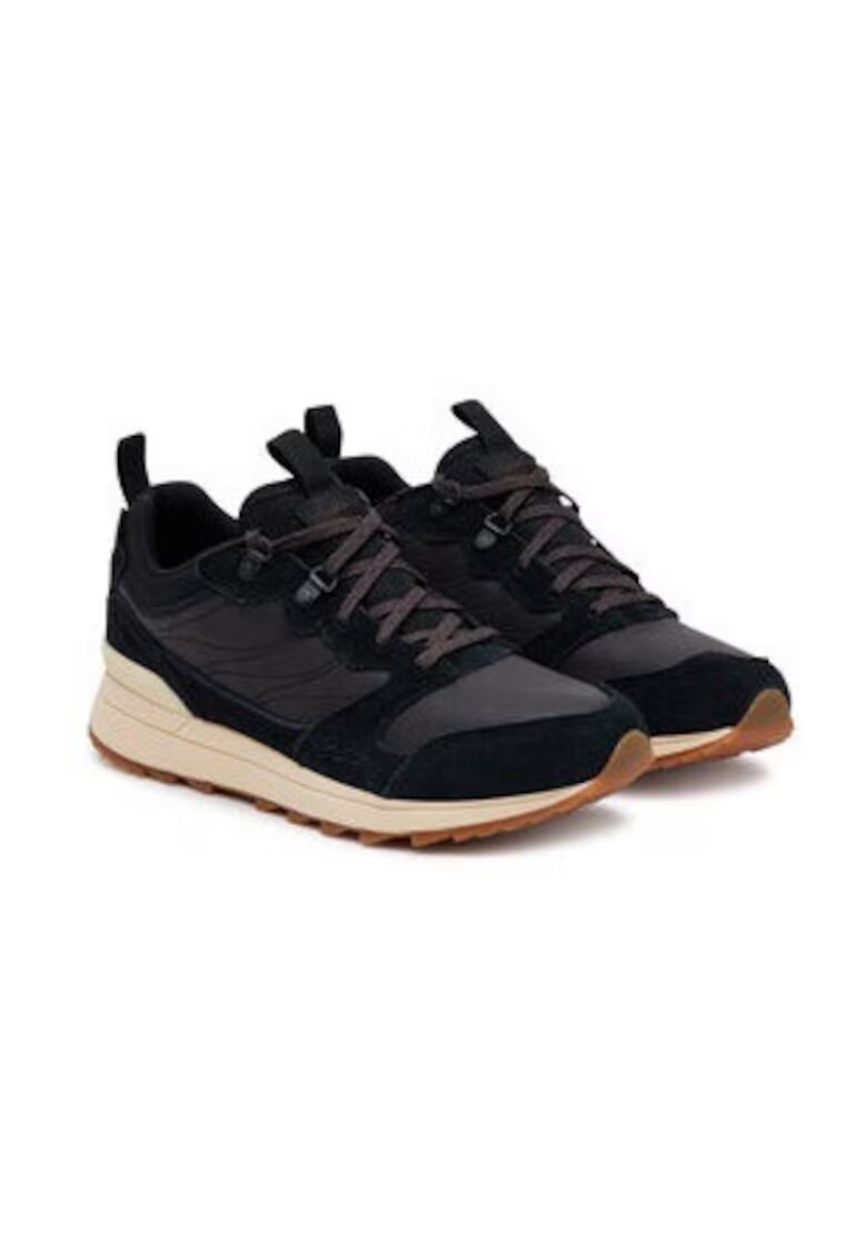 Merrell Pantofi sport barbati 305173713 - Piele naturala - Negru - Negru