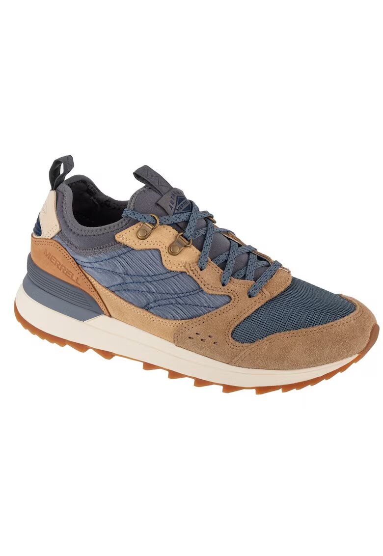 Merrell Pantofi sport barbati 305173737 - Piele naturala - Albastru - Bleumarin
