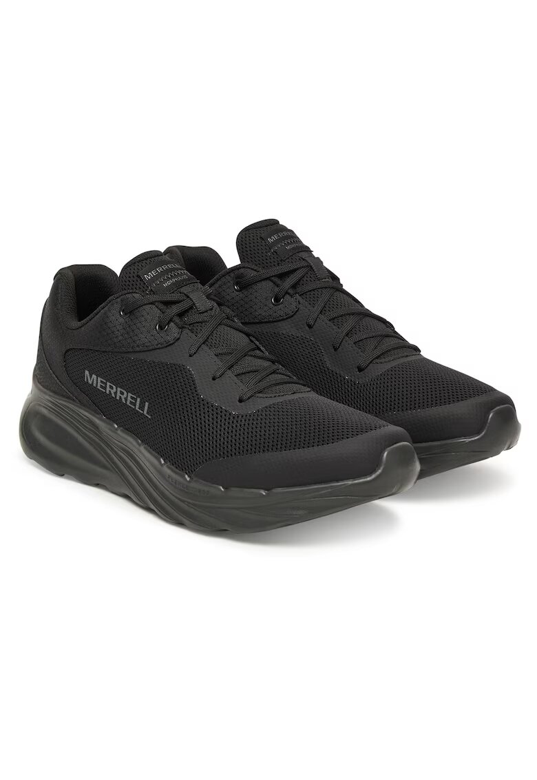 Merrell Pantofi sport barbati Black Morphaxis - trekking - negru - textil