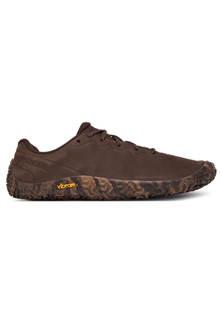 Merrell Pantofi sport barbati Coffee Vapor Glove 6 Ltr J0 - trekking - maro - piele naturala
