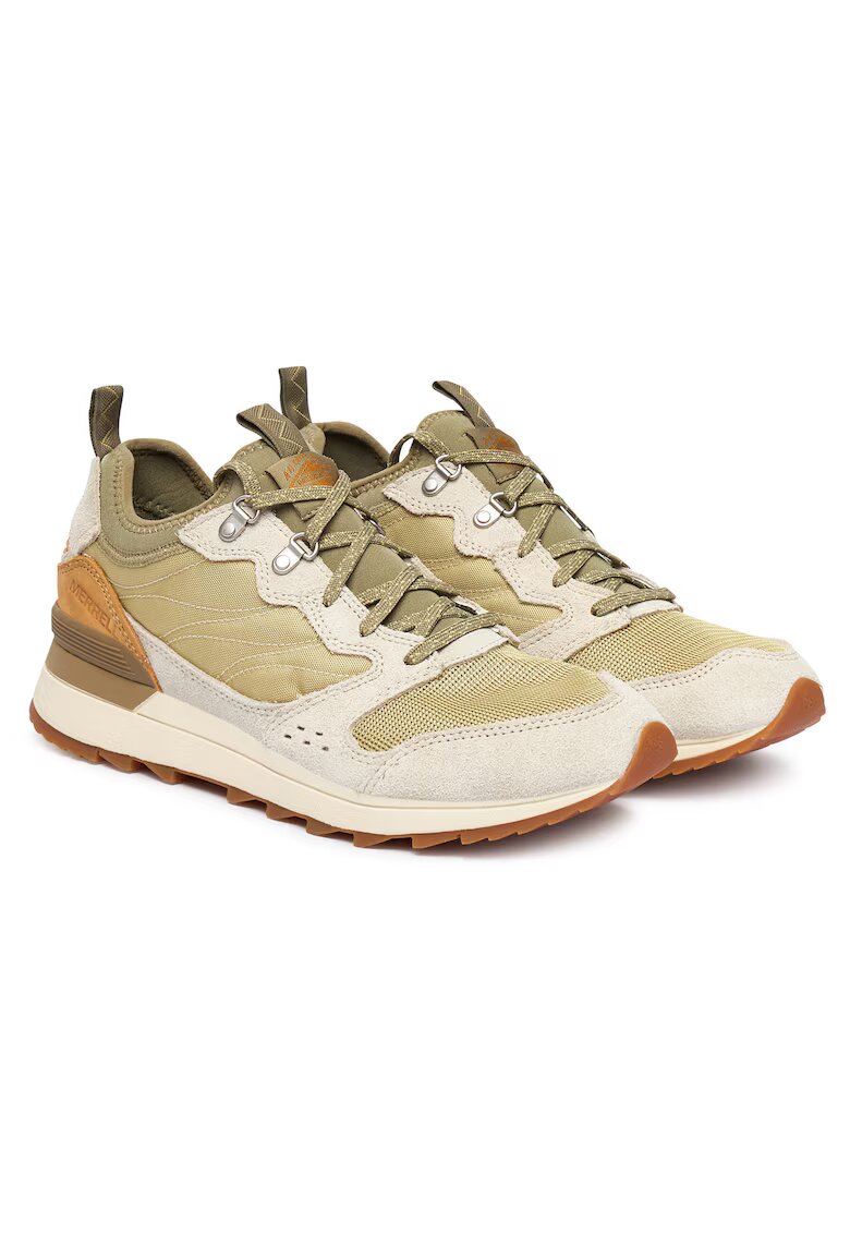 Merrell Pantofi sport barbati Nori Alpine 83 - bej - piele naturala
