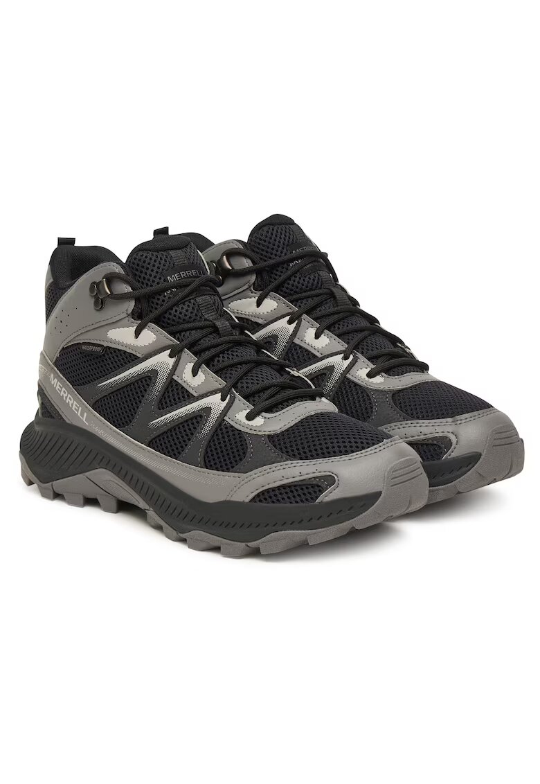 Merrell Pantofi sport barbati Tempo Exp Mid - Negru - textil