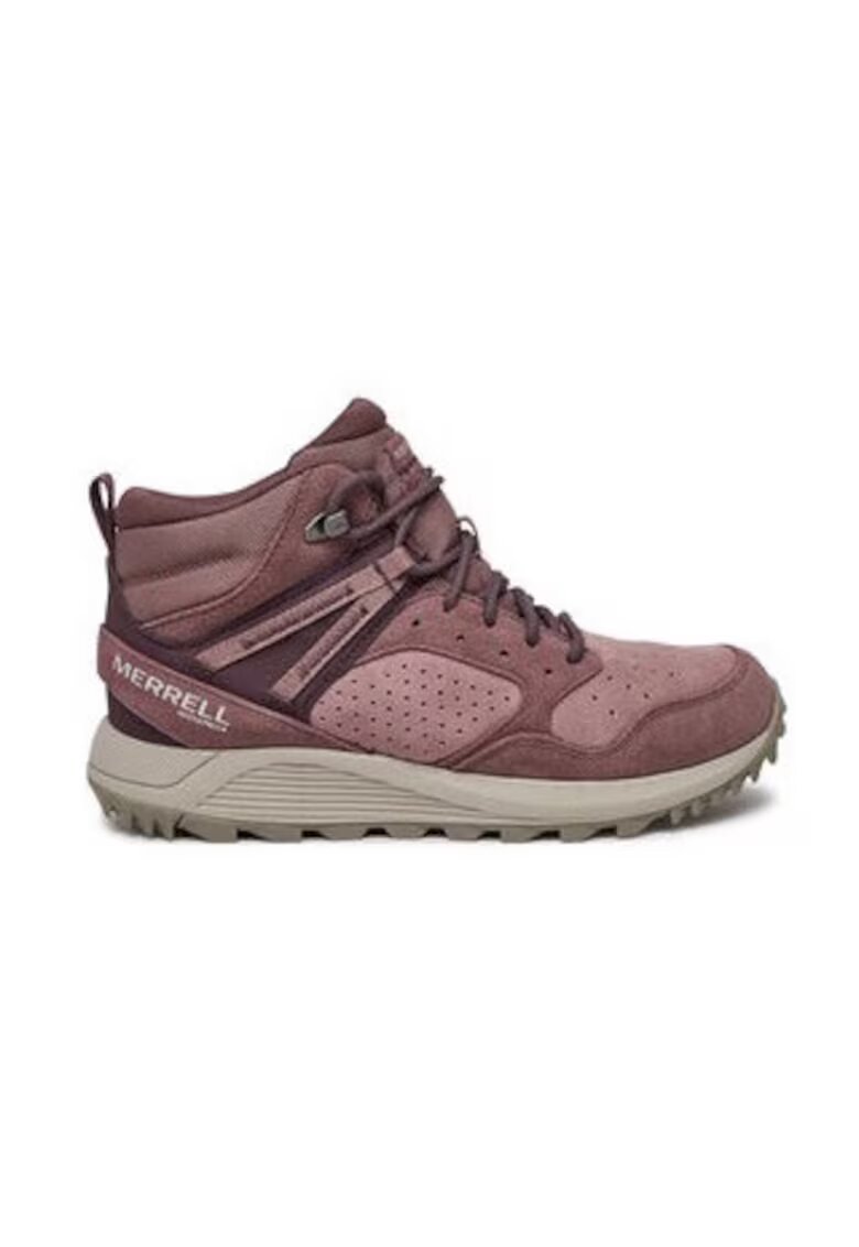 Merrell Pantofi sport dama 304347603 - Piele naturala - Rosu - Rosu