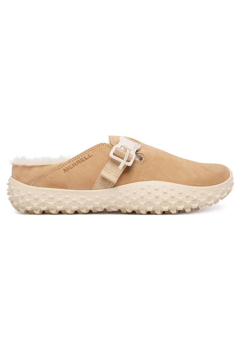 Merrell Papuci Latte Wrapt Cozy - piele naturala - pentru femei