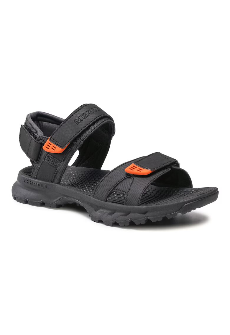 Merrell Sandale barbati - Piele ecologica - Negru