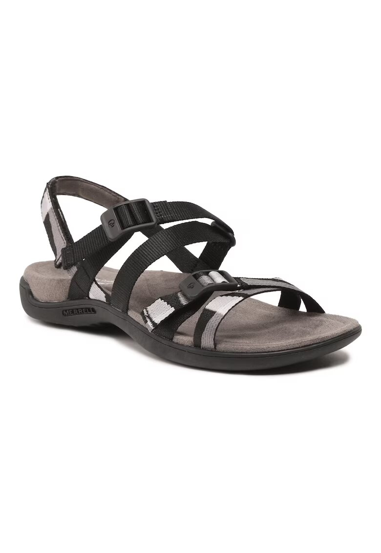 Merrell Sandale dama - 302602582 - Textil - Negru - Negru