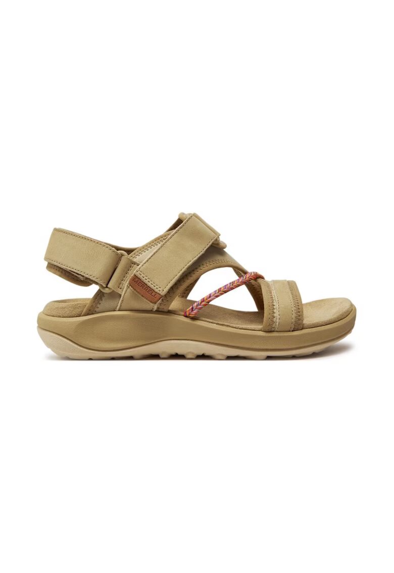 Merrell Sandale dama - 303795 - Piele naturala - Bej - Bej