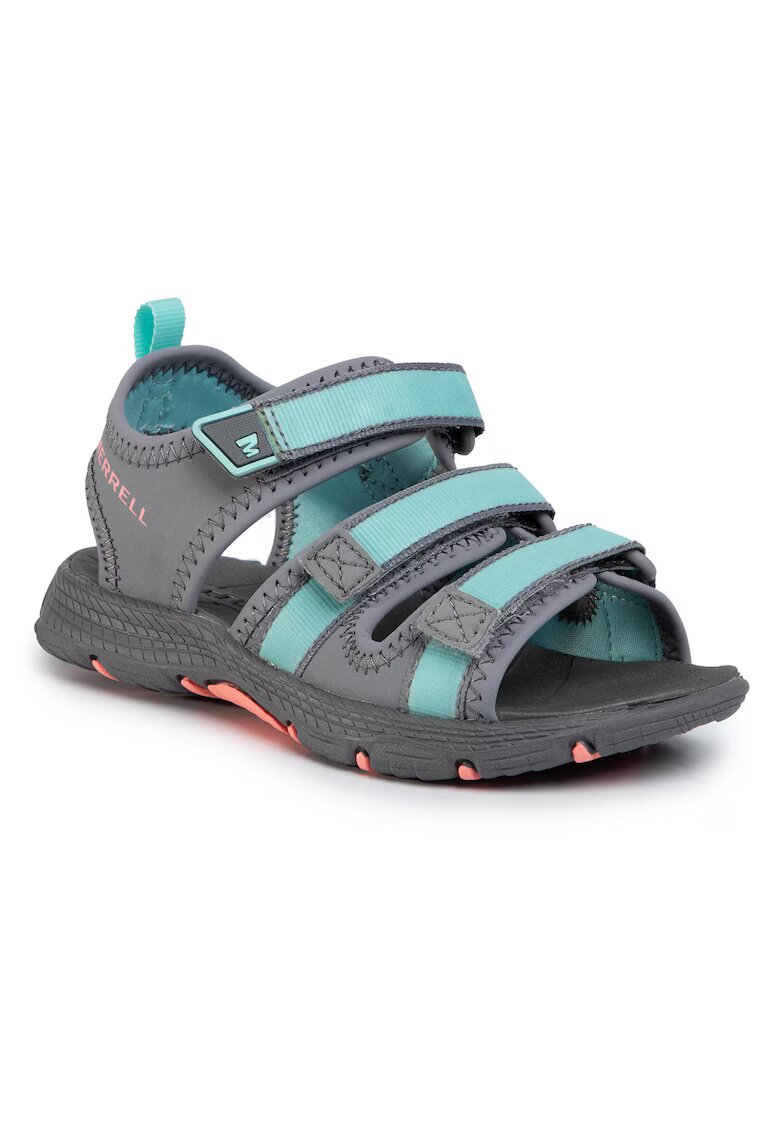 Merrell Sandale fete - Piele ecologica - Gri