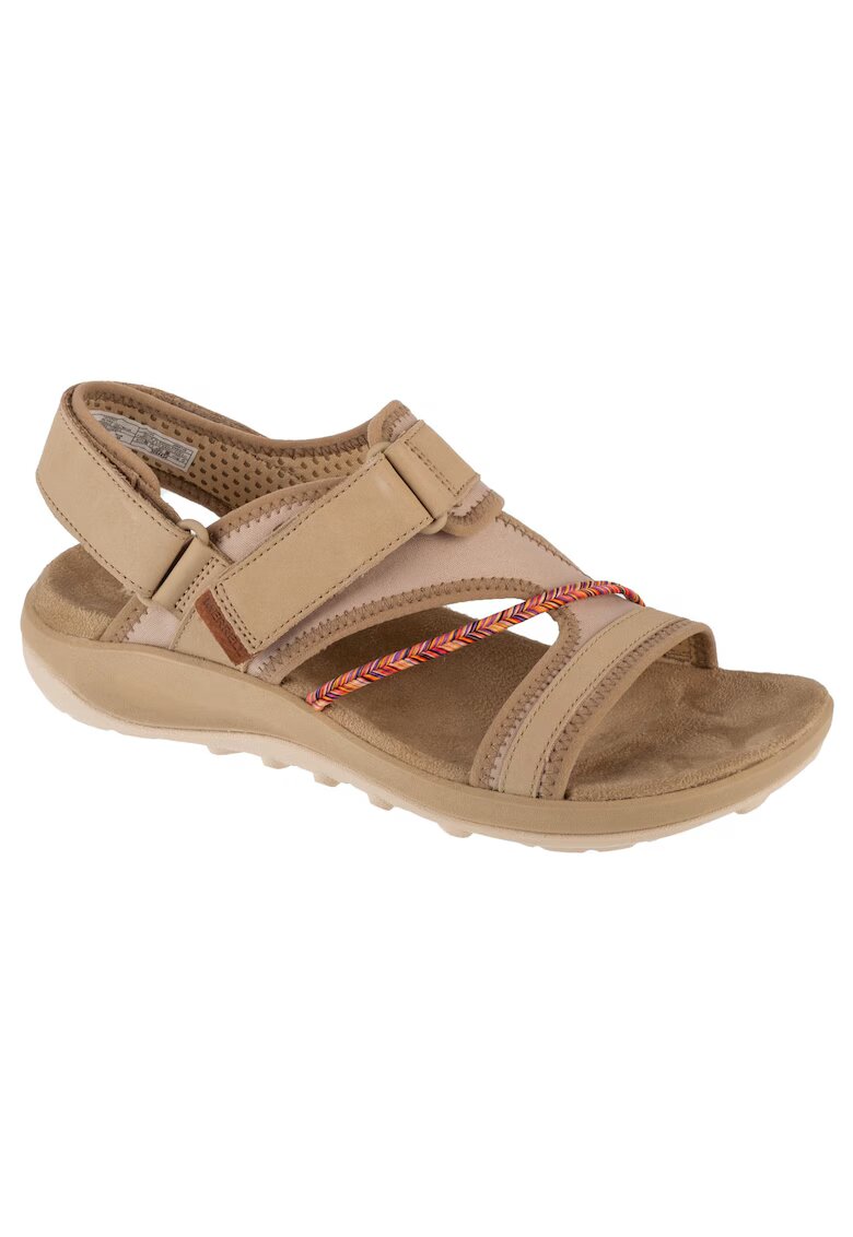 Merrell Sandale - Terran 4 Backstrap W Sandal 1006746 - Bej