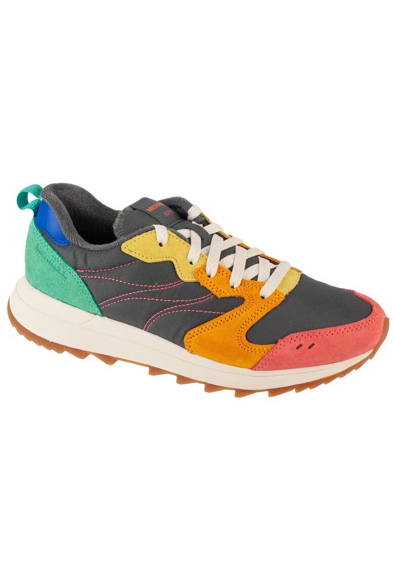 Merrell Semipantofi sport universal - gri-portocaliu - piele intoarsa - sintetic - pentru femei