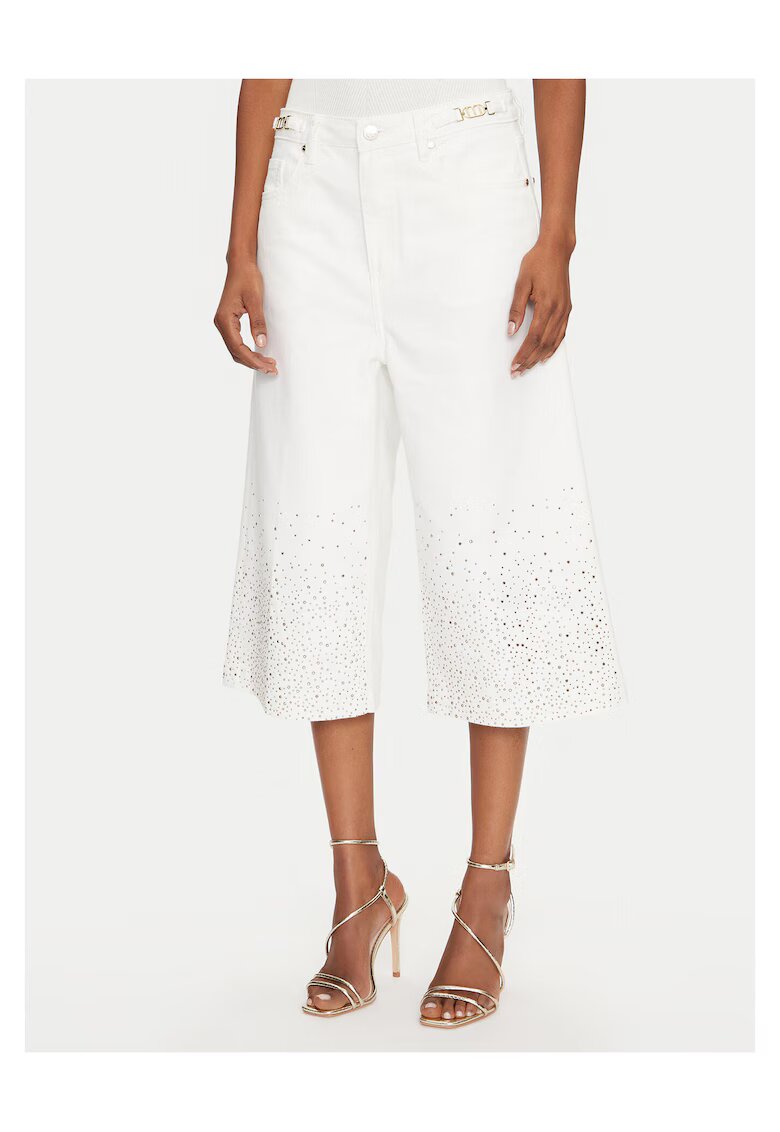 MET Pantaloni scurti dama albi