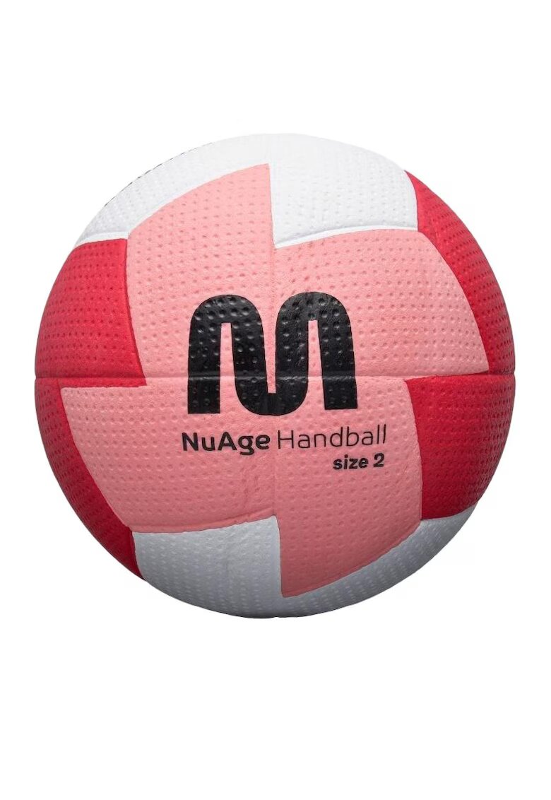Meteor Minge De Handbal - Nuage - 2 - Multicolor/Roz Multicolor/Roz - Antrenament - Pentru Joc In Sala - Material Cauciuc Spuma - Lipit - Control Superior - Camera Din Butil - Aprobata I H F - Suprafata Anti-Alunecare - Rezistenta La Scurgeri De Aer