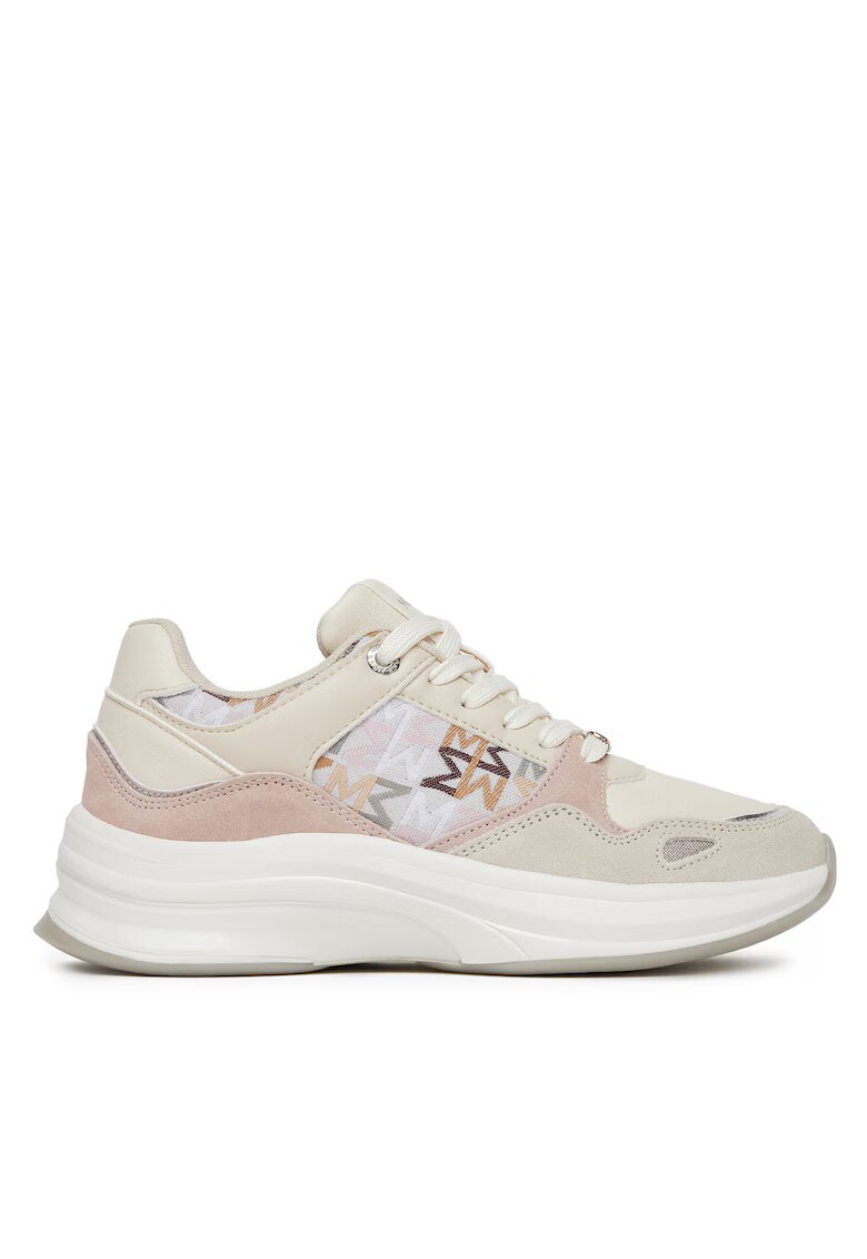 Mexx Adidasi sport femei MI001013851W - bej - piele naturala