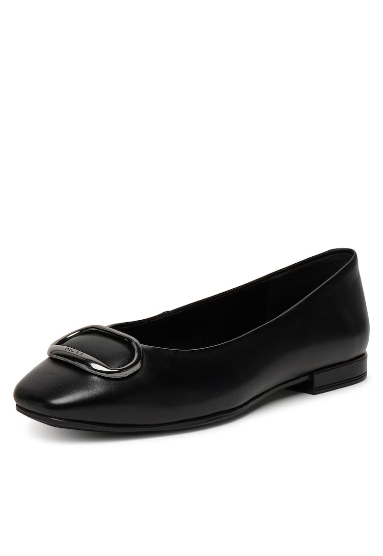 Mexx Balerini dama - piele naturala - negru