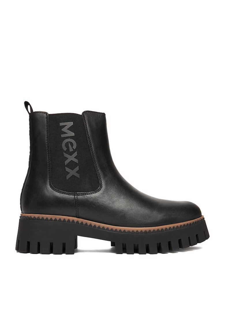 Mexx Botine dama CEO-MX/031C-WI23 - Piele ecologica - Negru