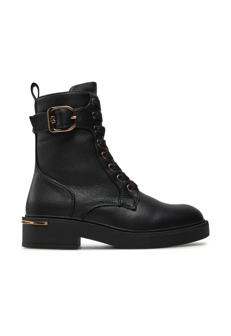 Mexx Cizme dama - ghete - piele ecologica - negru