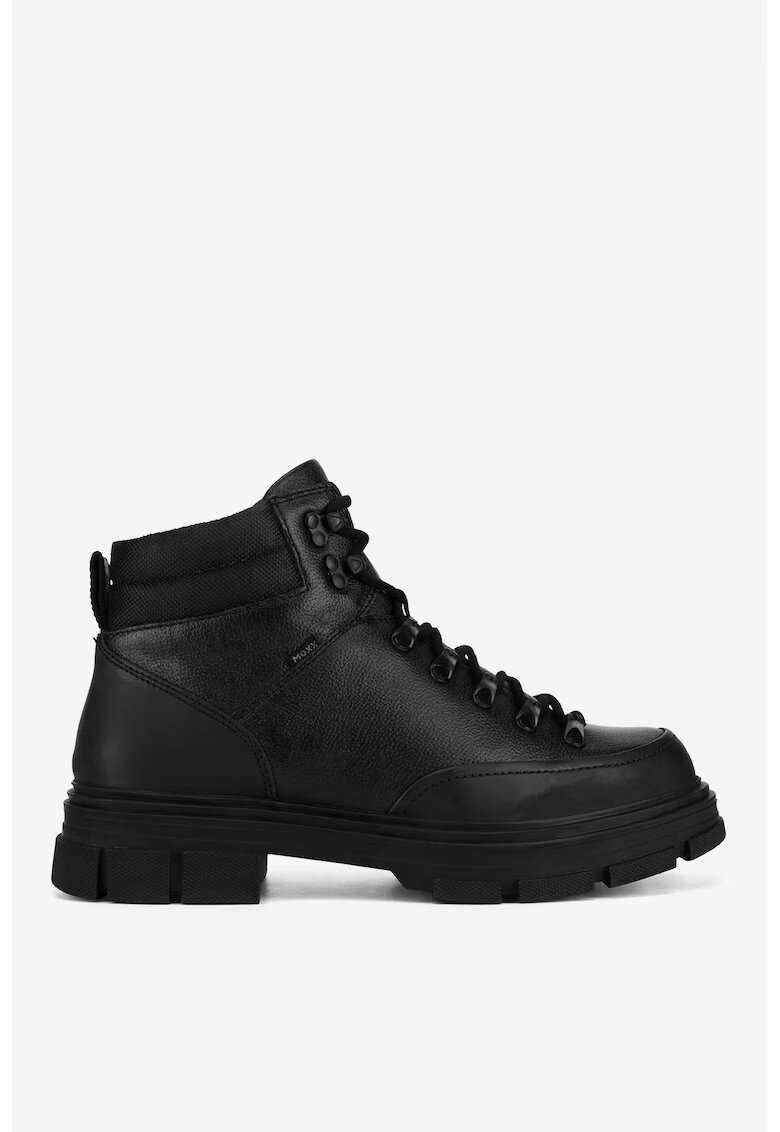 Mexx Ghete barbati 5903419561566 - Piele naturala - Negru - Negru
