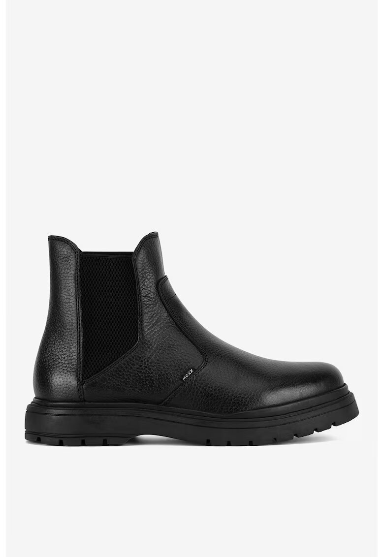 Mexx Ghete barbati 5903419561641 - Piele naturala - Negru - Negru