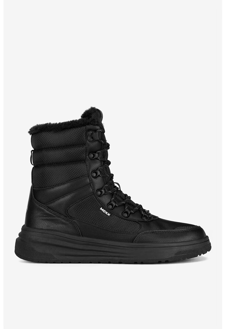 Mexx Ghete barbati 5905588896685 - Sintetic - Negru - Negru
