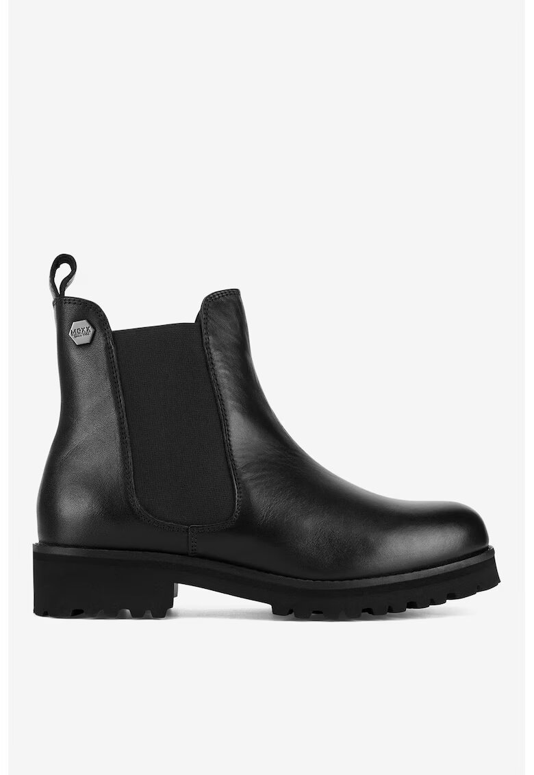 Mexx Ghete dama 5903419037177 - Piele naturala - Negru - Negru