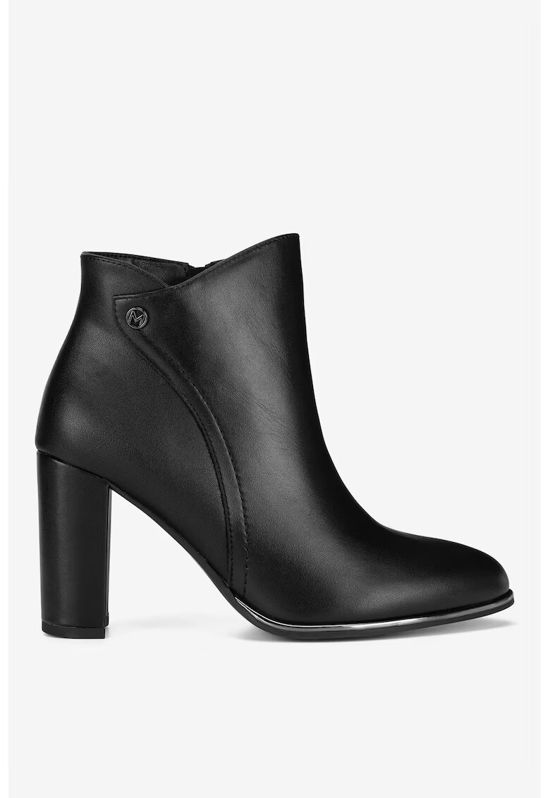 Mexx Ghete dama 5905588887980 - Piele naturala - Negru - Negru
