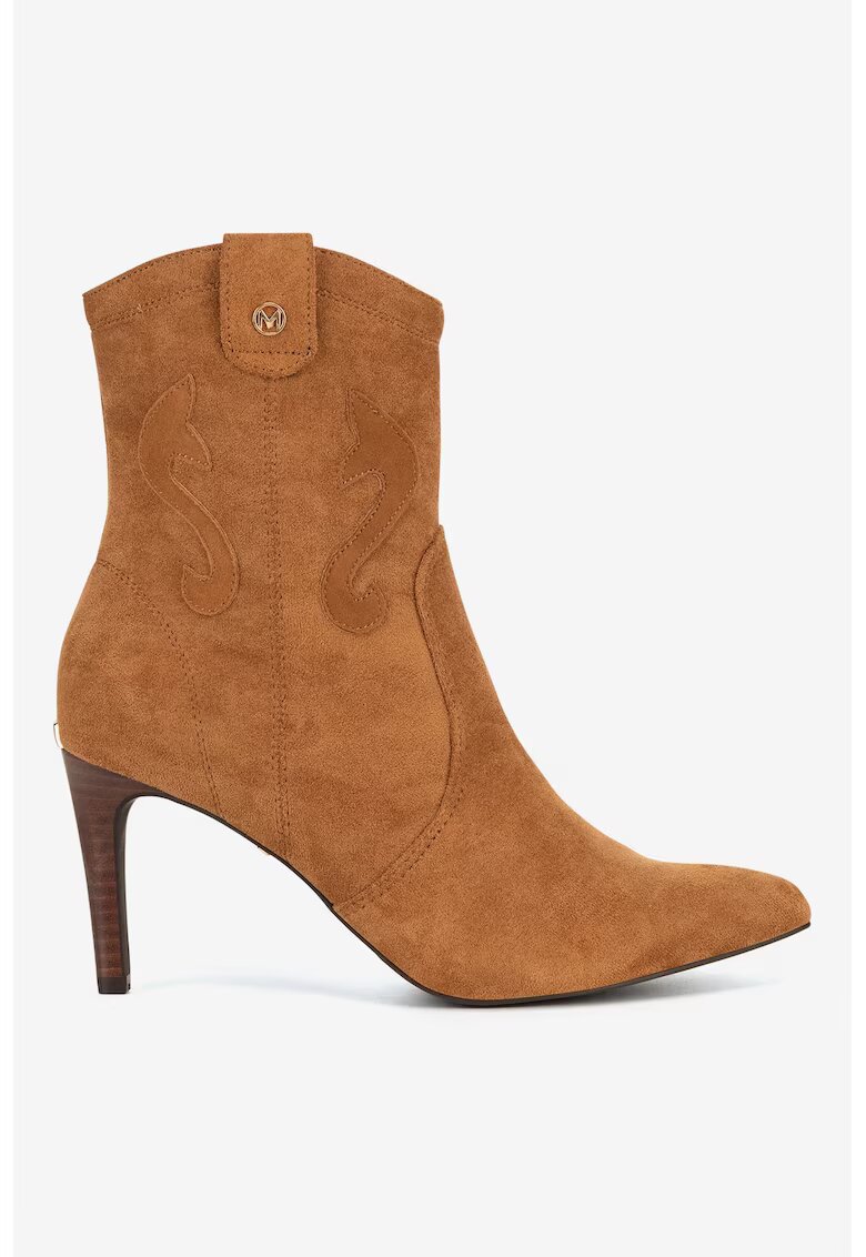 Mexx Ghete dama 5905588894674 - Piele intoarsa - Maro - Maro