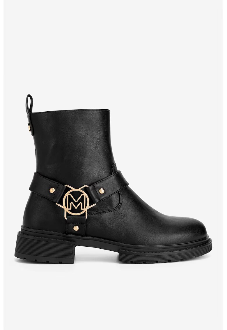 Mexx Ghete dama 5905588895411 - Sintetic - Negru - Negru