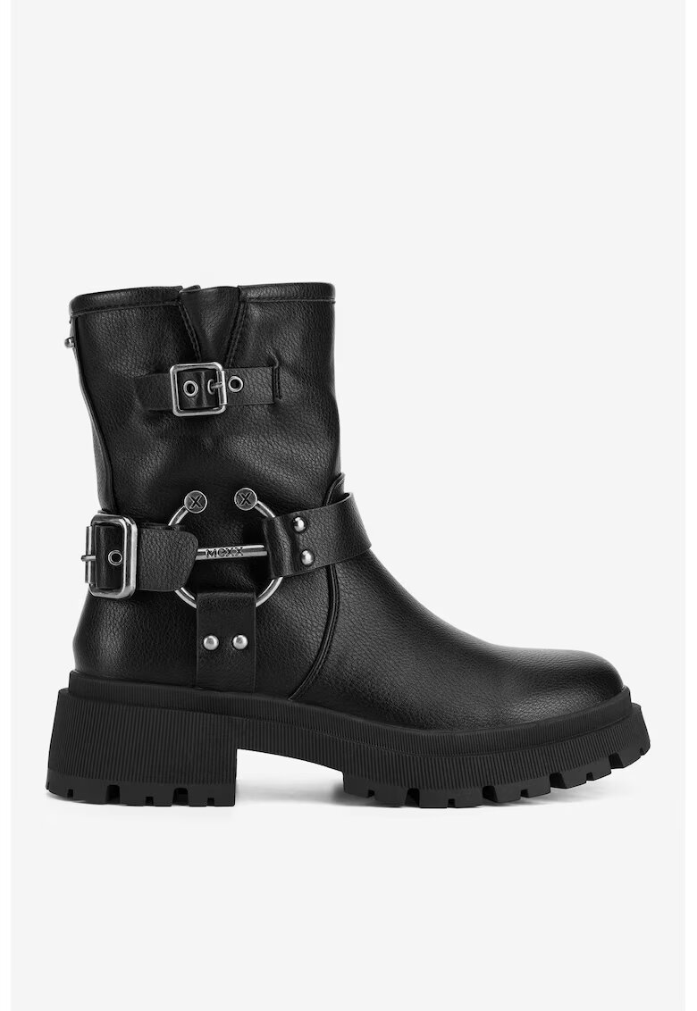 Mexx Ghete dama 5905588895817 - Sintetic - Negru - Negru