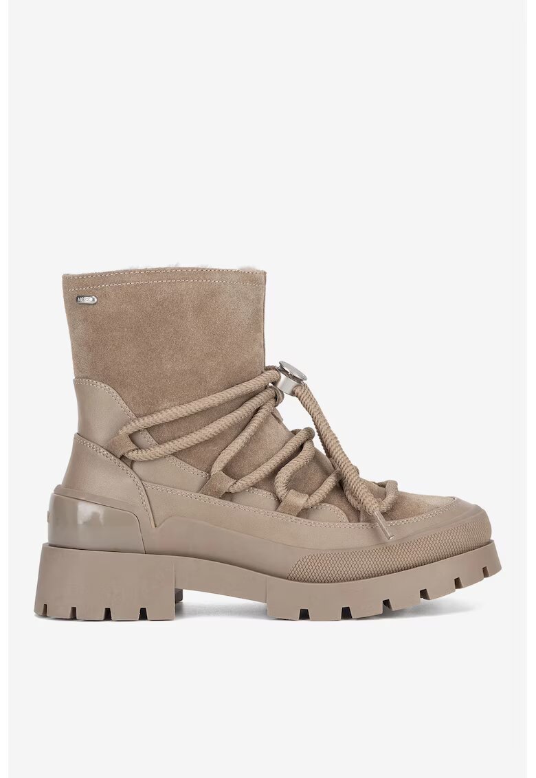 Mexx Ghete dama 5905588925958 - Piele intoarsa - Bej - Bej