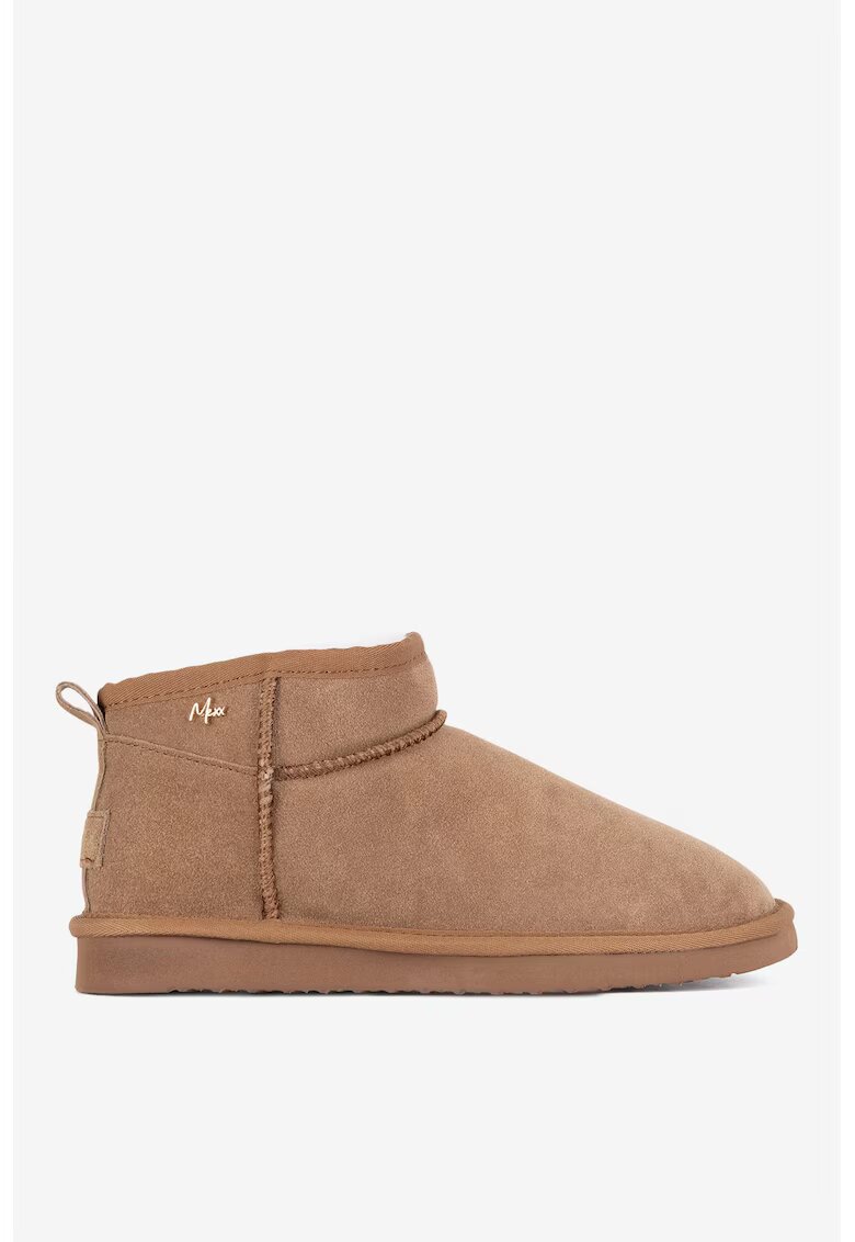 Mexx Ghete dama 5905588935674 - Piele intoarsa - Maro - Maro