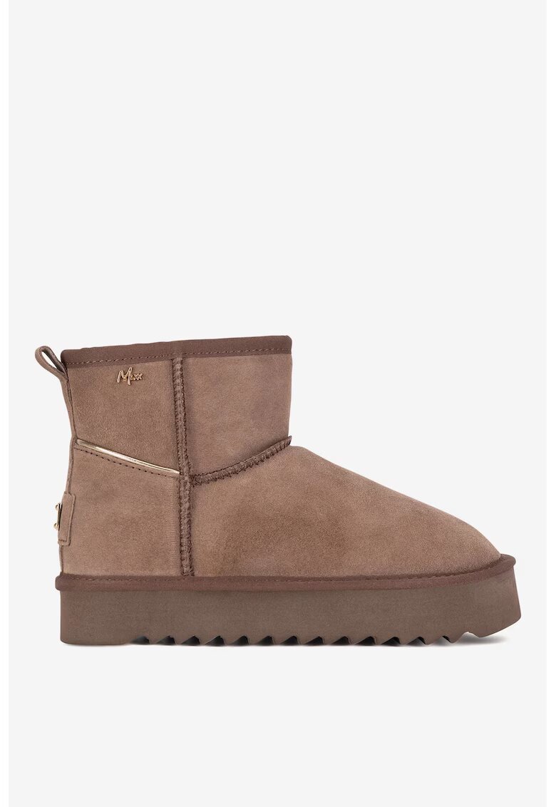 Mexx Ghete dama 5905588940364 - Piele intoarsa - Maro - Maro