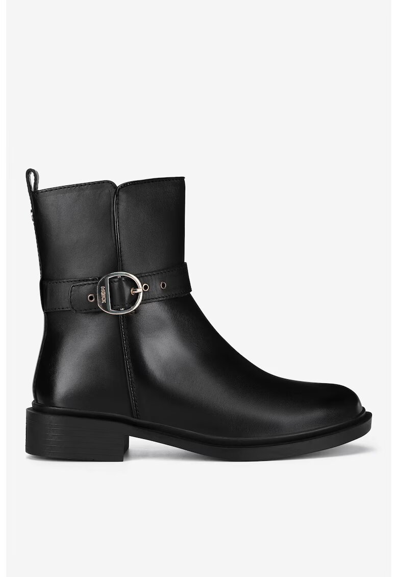 Mexx Ghete dama 5905588995296 - Piele naturala - Negru - Negru