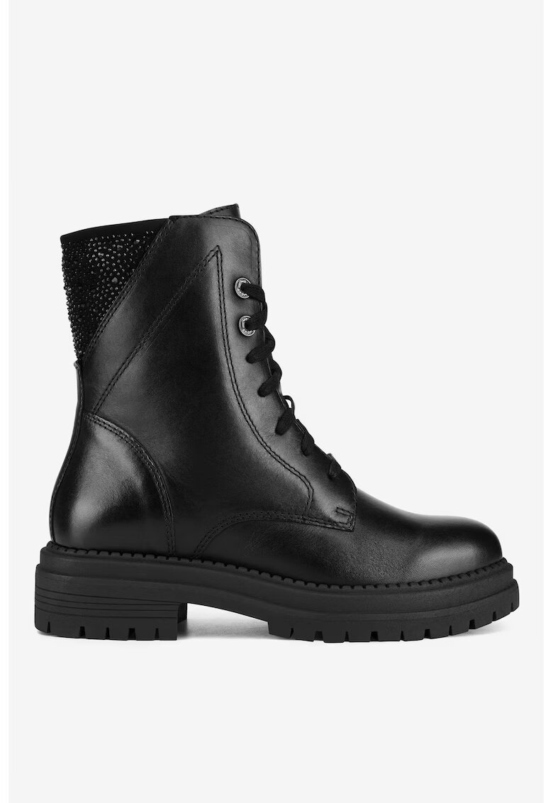 Mexx Ghete dama 5905588995364 - Piele naturala - Negru - Negru