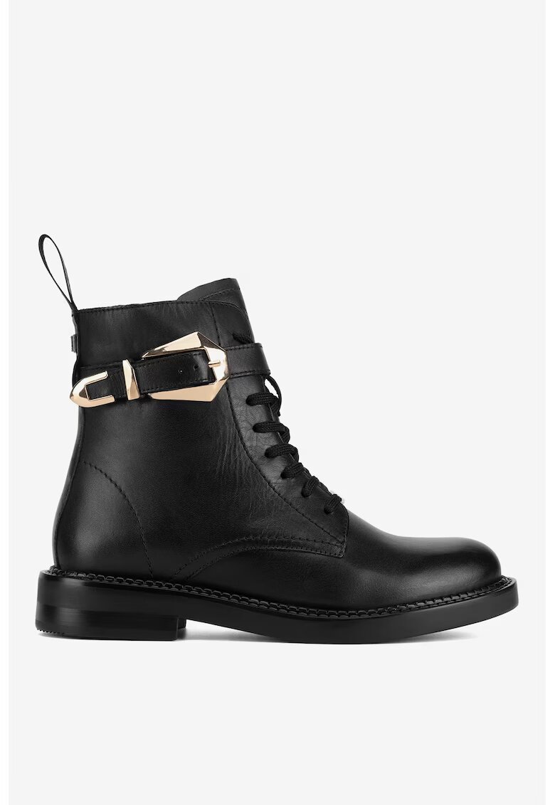 Mexx Ghete dama 5905588996736 - Piele naturala - Negru - Negru
