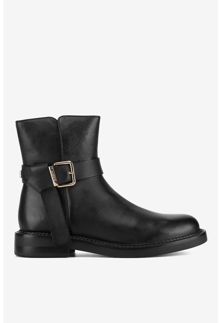 Mexx Ghete dama 5905588996972 - Piele naturala - Negru - Negru