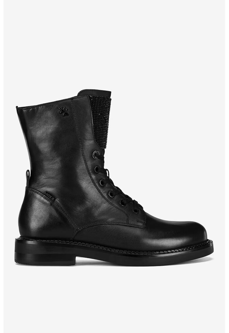 Mexx Ghete dama 5905588997047 - Piele naturala - Negru - Negru