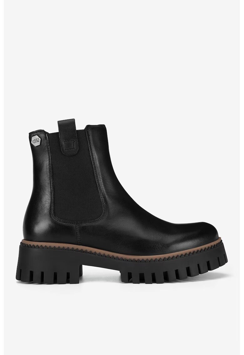 Mexx Ghete dama 5905588997917 - Piele naturala - Negru - Negru