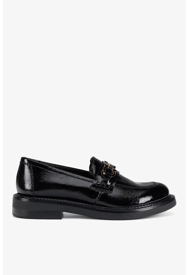 Mexx Mocasini dama 5905588918608 - Piele naturala - Negru - Negru